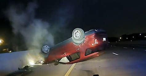 Arkansas Woman Suing Police After Brief Chase Ends With Her Car Flipped On Its Top