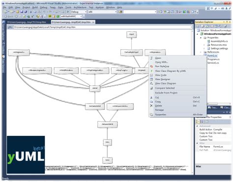 Auxiliar Compătimi Tu Esti Visual Studio Code Generate Class Diagram