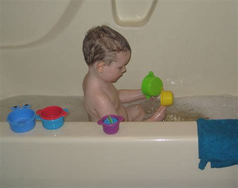Bathtime Boy See He Really Does Sit In The Tub Again Addey Rat