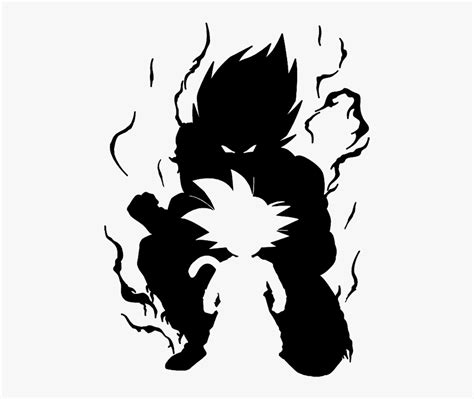 Information from its description page there is shown below. Dragon Ball Z Clipart Pumpkin Carving Stencil - Dragon Ball Z Silhouette, HD Png Download is ...