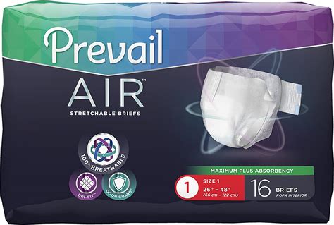 Prevail Air Maximum Plus Absorbency Stretchable