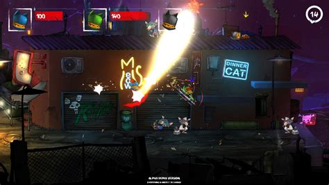 Claws Of Furry Videojuego Pc Xbox One Ps4 Y Switch Vandal