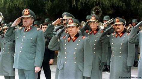 Chile 20 Secret Police Jailed For Pinochet Era Crimes News Dw 22