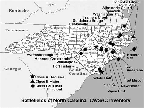 North Carolina In The Civil War Legends Of America