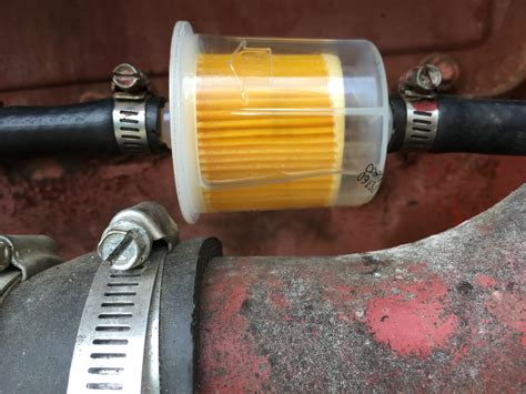 Why Is My Fuel Filter Always Empty Technical Ih Talk Red Power