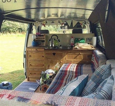 Cheap And Easy DIY Mini Van Camper Conversion Vanchitecture Van Interior Campervan