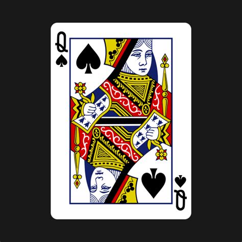 Queen Of Spades Playing Card Queen Of Spades Tapestry Teepublic