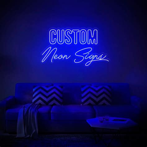Custom Neon Signs Led Neon Sign Wall Decor Wall Sign Neon Etsy