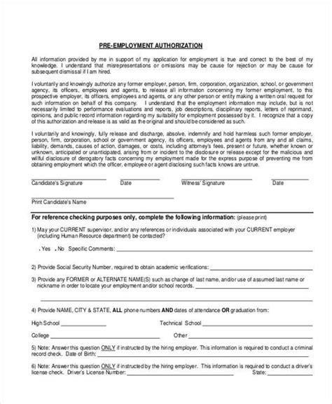 An employee has the right to. FREE 41+ Authorization Forms in PDF | Excel | MS word