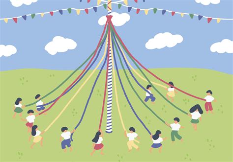 9,000+ vectors, stock photos & psd files. Maypole On The Country - Download Free Vectors, Clipart ...