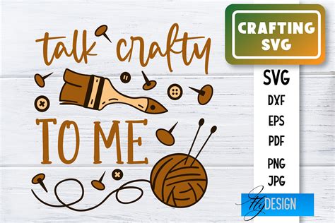 Crafting Svg Crafting Design Craft Graphic By Flydesignsvg Creative Fabrica