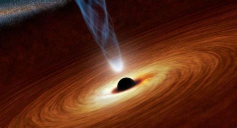 Black Hole Facts How Big Is The Universe