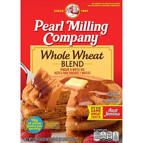 Pearl Milling Company Whole Wheat Blend Pancake And Waffle Mix Shop