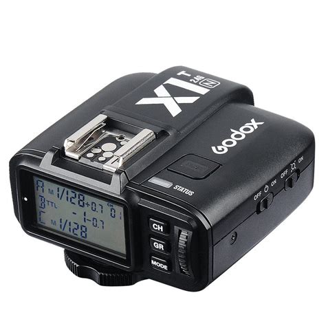 godox x1t s 2 4g ttl wireless flash trigger transmitter for sony photovideomart