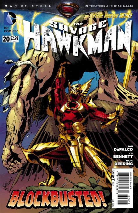 The Savage Hawkman 20 Reviews