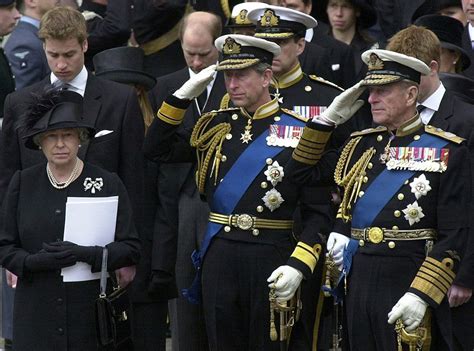 Princess Margaret Funeral Queen Mum