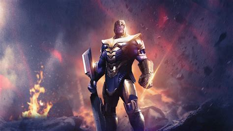 Thanos Sword Wallpapers Wallpaper Cave