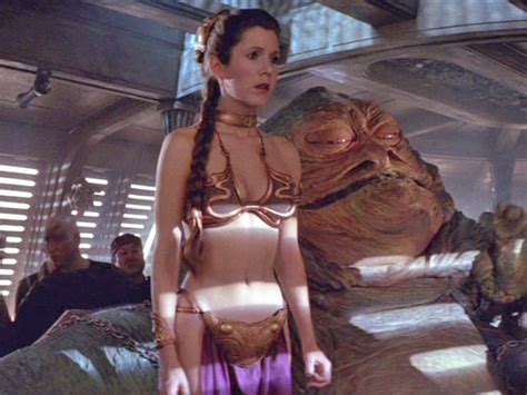Carrie Fisher Princess Leia Star Wars Return Of The Jedi Princess
