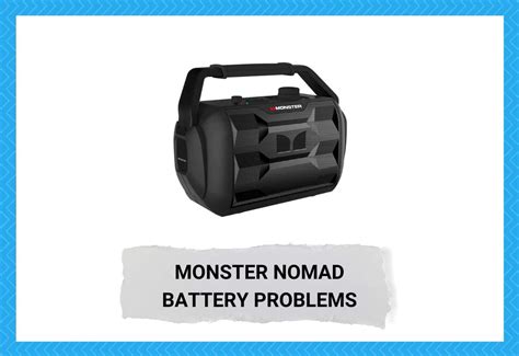 Facing Monster Nomad Battery Problems Try These 6 Fixes Camper Upgrade