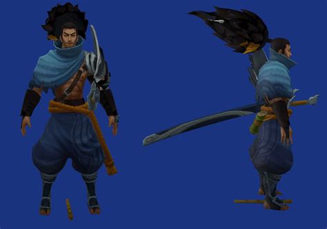 Pbe Update 2211 Released Yasuo And First Skin Revealed