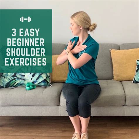 3 Easy Beginner Shoulder Exercises Elite Physiotherapy