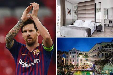 Footie Star Lionel Messis £525 A Night Ibiza Hotel To Host Lesbian Sex