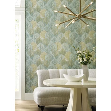 York Wallcoverings Candice Olson Modern Nature 2nd Edition Turquoise