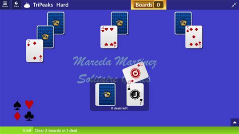 Microsoft Solitaire Collection Tripeaks Hard April 14 2015