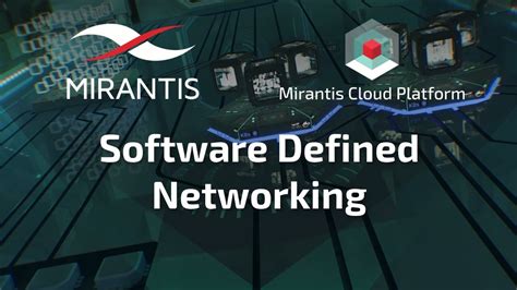Mirantis Cloud Platform 10 Software Defined Networking Youtube