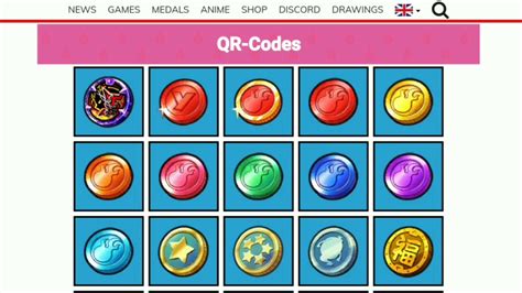 Out Dated Qr Codes For Every Yokai Name Coin And Rare Coin In Yo