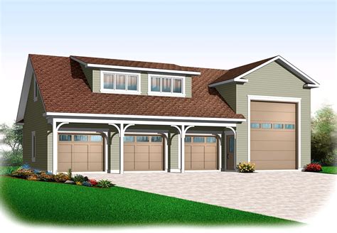 House Plans With Rv Garage Decorative Canopy