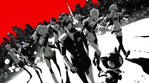 Persona 5 City Wallpaper