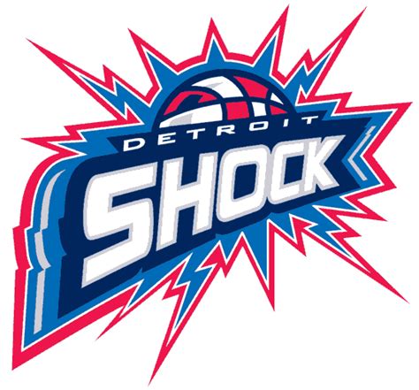 Detroit Shock Logo Primary Logo Womens National Basketball