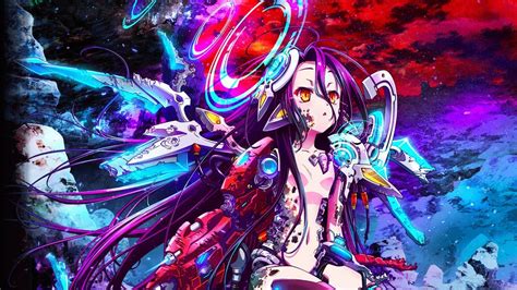 Satoru gojo jujutsu sorcerer anime 4k quality download. Wallpaper : anime girls, white skin, kawaii girl, No Game ...
