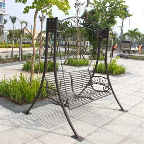 Wow, i can't believe i ever shopped for wrought iron swing elsewhere, cj Wrought Iron Porch Swing with Stand