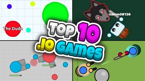 Top 10 Best Io Games Of All Time NhẤt Games