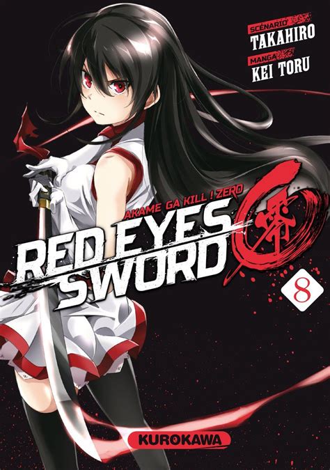 Vol.8 Red eyes sword Zero - Akame ga Kill ! Zero - Manga - Manga news