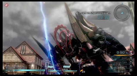 Battling bahamut in chadley's simulator and defeating the dragon king will unlock the bahamut summon materia for. Neo Bahamut Rampage Final Fantasy Type 0 - YouTube