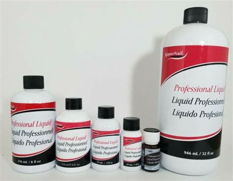 Supernail Professional Nail Liquid 025oz1oz2oz4oz8oz32oz Ebay