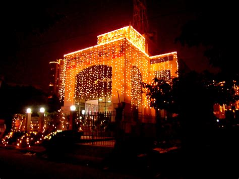 Diwali House Lights