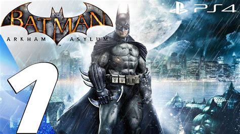 Batman Arkham Asylum Remastered Gameplay Walkthrough Part 1