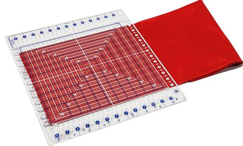 Quiltcut Strip Savvy Square Up Slotted Quilting Ruler Qc2 Su 14½ X