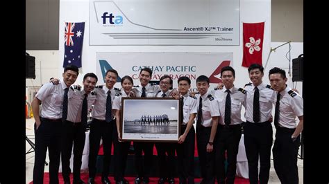 Cathay Pacific Cp90 A Year In Flight Training Adelaide And Cadet