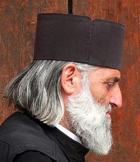 Beautifully Sclupted Beard Of An Orthodox Priest Beard Great Beards