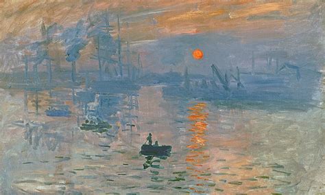 Impression Sunrise By Claude Monet Australianapo