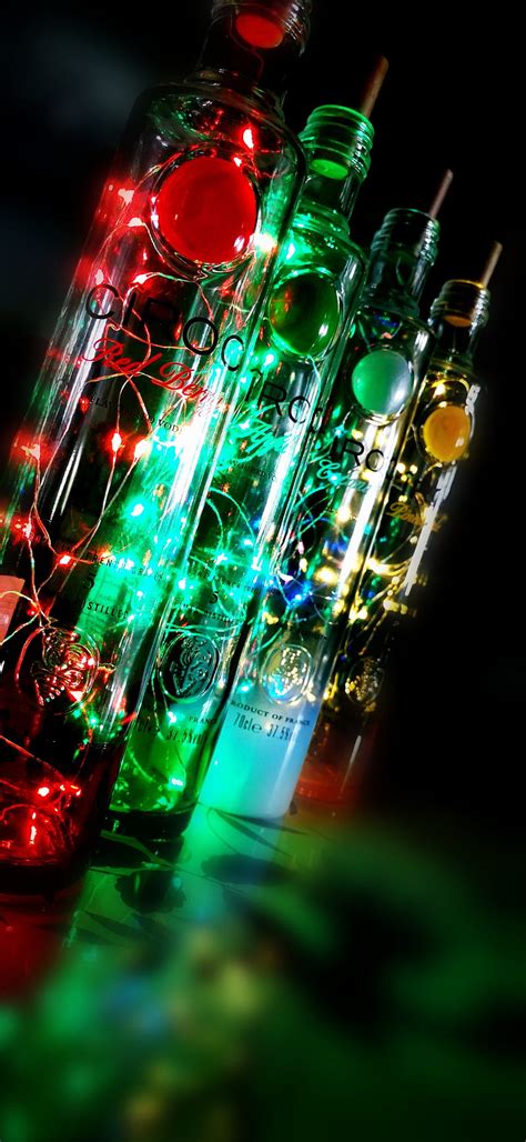 Ciroc Vodka Alcool Art Ciroc Collection Drink Energy Led Graphy
