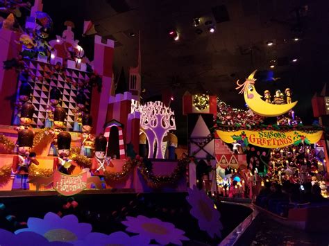 Disneyland Its A Small World After All Holiday Decoration 2017
