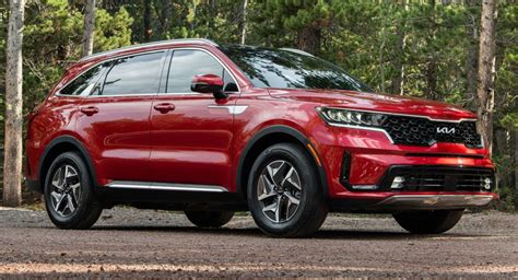 2022 Kia Sorento Receives Upgraded Equipment And A Minor Price Hike