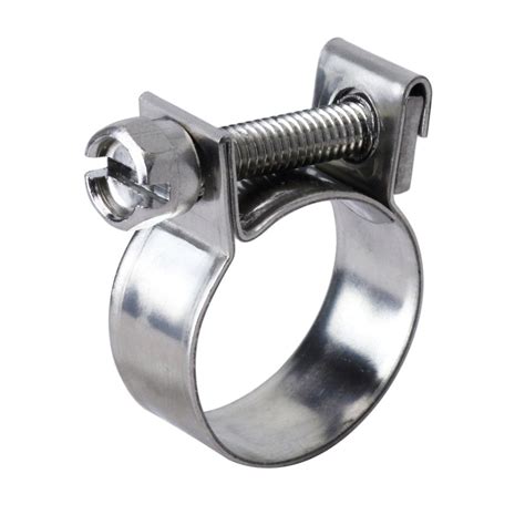 Hps Fic 14x10 Sae 15 Stainless Steel 38 Fuel Injection Hose Clamps
