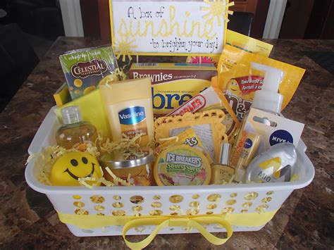 We have compiled this comprehensive list of what's included: Life on Summerwood Blvd: A box full of SUNSHINE!